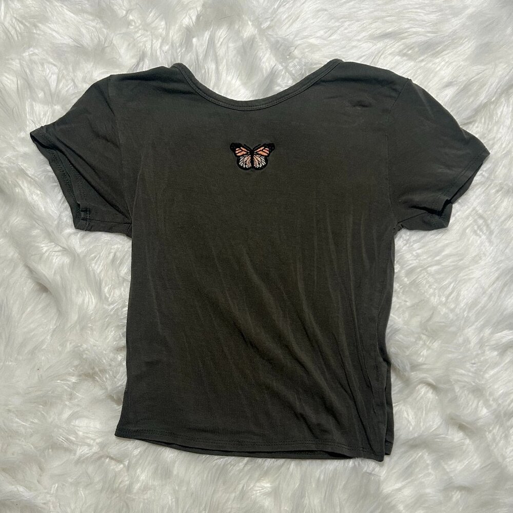 FRENCH PASTRY Butterfly Tee SIZE S